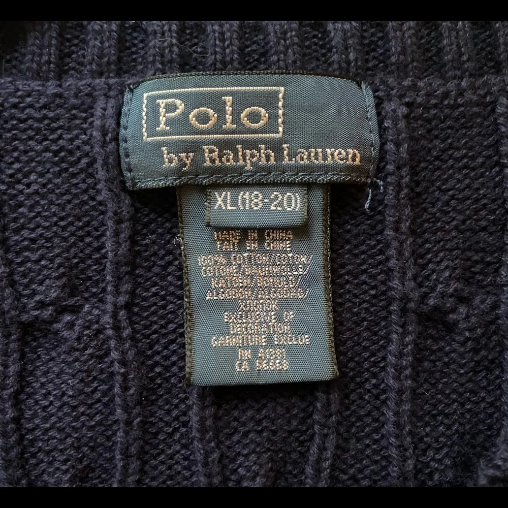 Polo Ralph Lauren sweater vest XL(18-20) - Picture 2 of 3